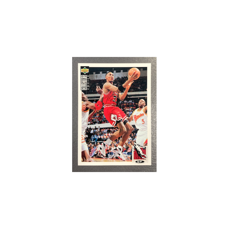 SCOTTIE PIPPEN 1994-95 UPPER DECK COLLECTOR'S CHOICE