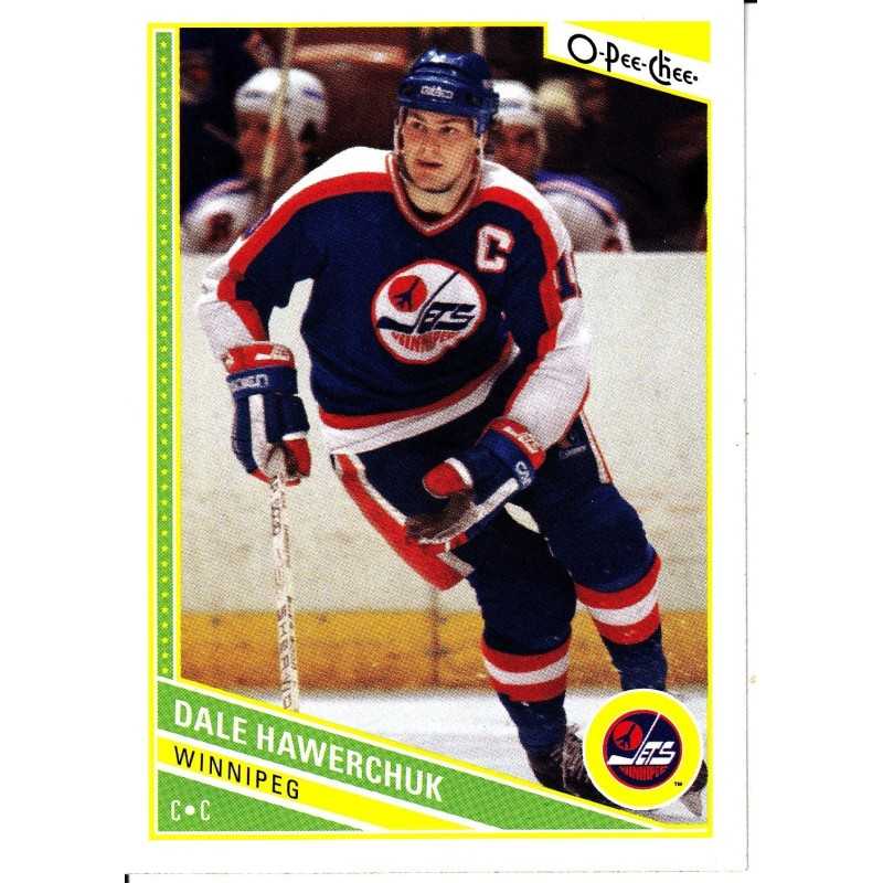 DALE HAWERCHUK 2013-14 O-PEE-CHEE