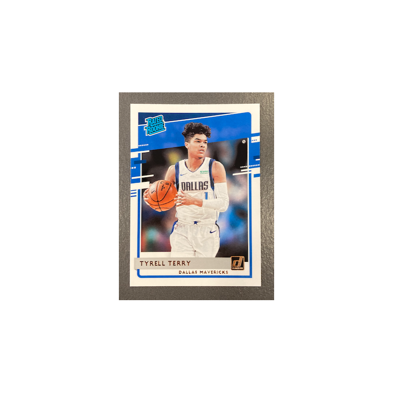 TYRELL TERRY 2020-21 DONRUSS RATED ROOKIE