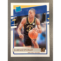 CASSIUS STANLEY 2020-21 DONRUSS RATED ROOKIE