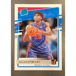 ISAIAH STEWART 2020-21 DONRUSS RATED ROOKIE