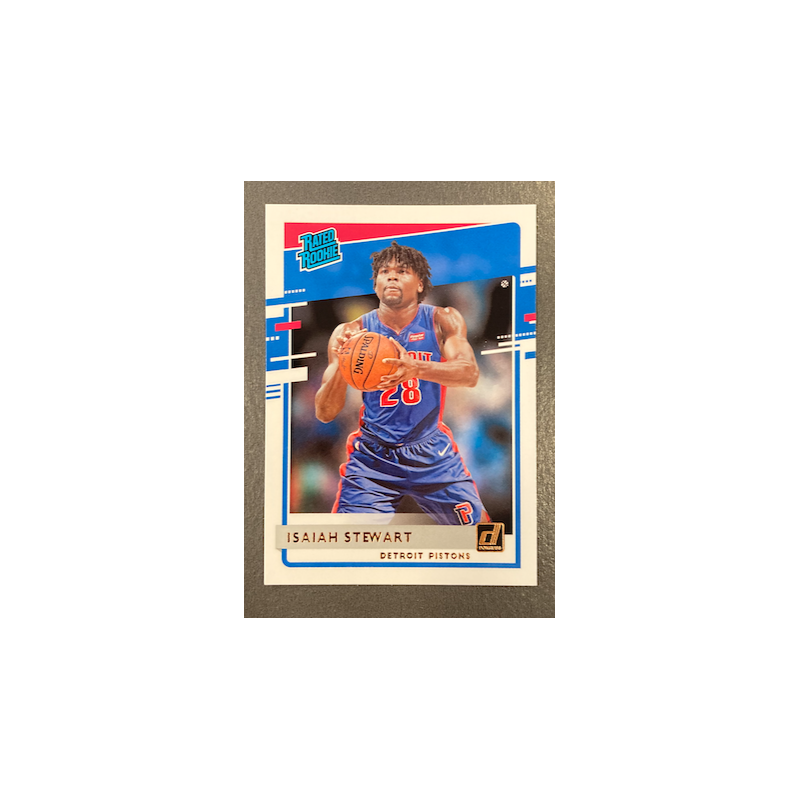 ISAIAH STEWART 2020-21 DONRUSS RATED ROOKIE