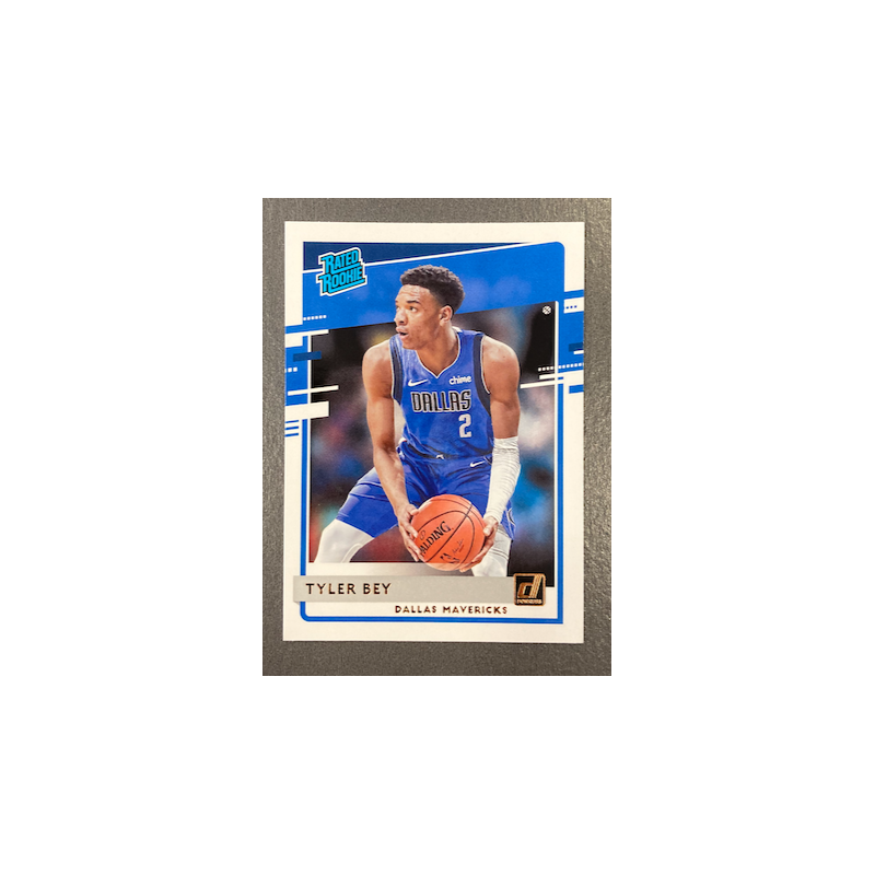 TYLER BEY 2020-21 DONRUSS RATED ROOKIE
