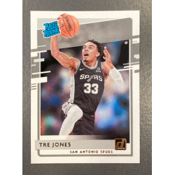 TRE JONES 2020-21 DONRUSS RATED ROOKIE