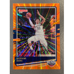 JAXSON HAYES 2020-21 DONRUSS ORANGE LASER