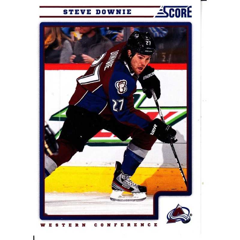 STEVE DOWNIE 2012-13 SCORE