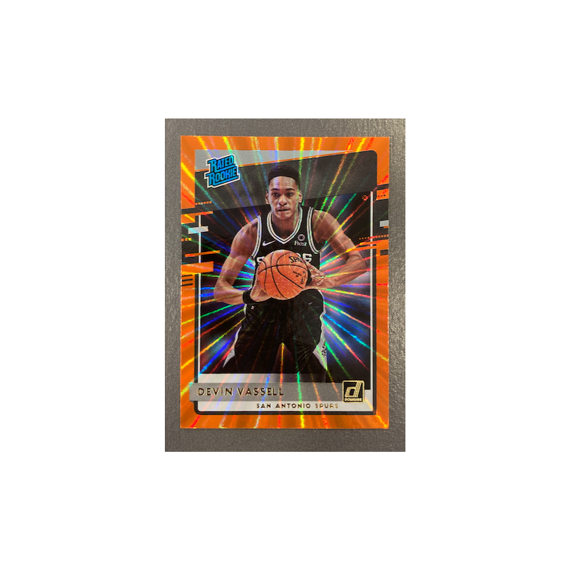 Anthony on sale Edwards Orange Laser RatedRookie