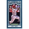 ERICK AYBAR 2013 TOPPS GYPSY QUEEN MINI