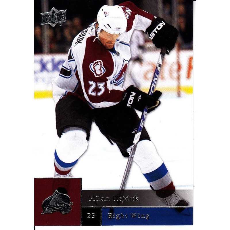 MILAN HEJDUK 2009-10 UPPER DECK
