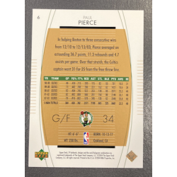 PAUL PIERCE 2003-04 SP AUTHENTIC LIMITED 27/100