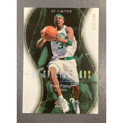 PAUL PIERCE 2003-04 SP SPECTACULARS AUTHENTIC LIMITED 20/100