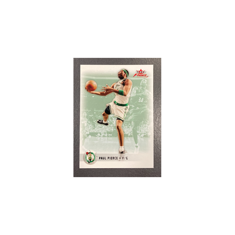 PAUL PIERCE 2003-04 FLEER FOCUS ANNIVERSARY SILVER 3/25