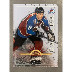 JOE SAKIC 1997 LEAF 35