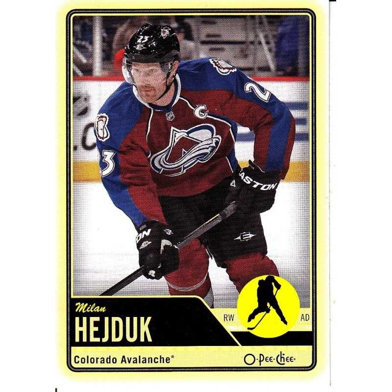 MILAN HEJDUK 2012-13 O-PEE-CHEE