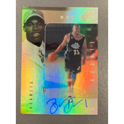 BARON DAVIS 1999-00 UD SPX FINITE AUTO ROOKIE 147/500