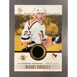 ALEXEI KOVALEV 2001-02 PACIFIC PRIVATE STOCK GAME GEAR