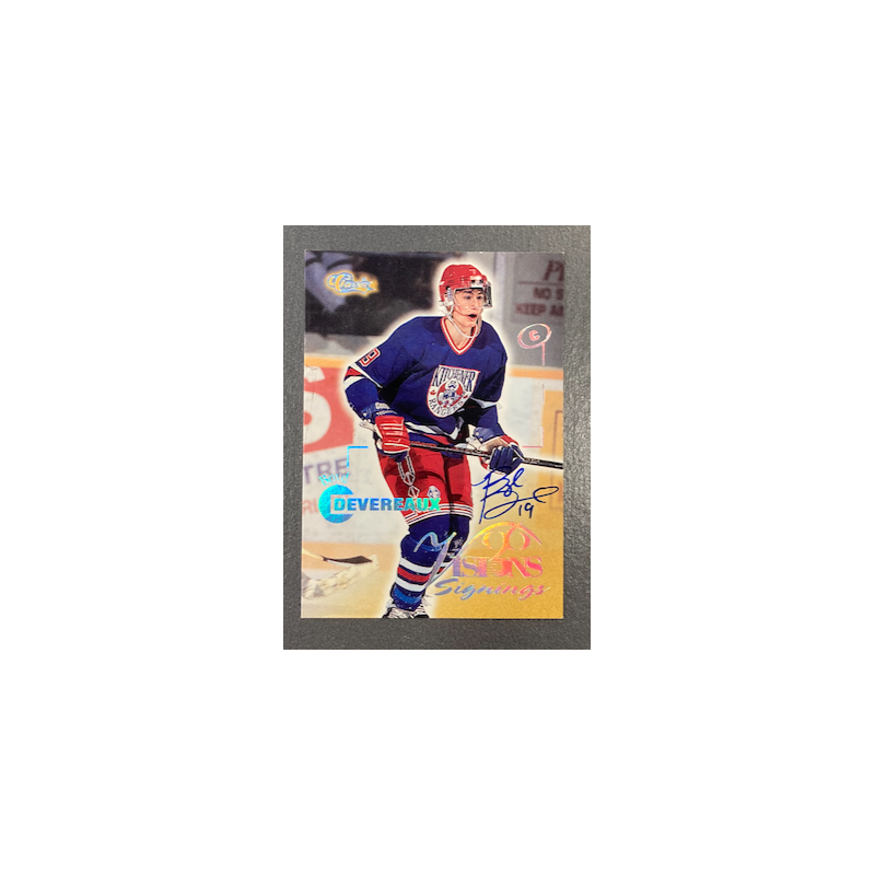 BOYD DEVEREAUX 1996 CLASSIC VISIONS SIGNINGS AUTO 157/350