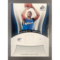 CARON BUTLER 2006-07 SP GAME USED JERSEY