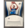 CARON BUTLER 2006-07 SP GAME USED JERSEY