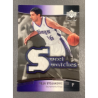 PEJA STOJAKOVIC 2004 SWEET SHOT SWEET SWATCHES JERSEY