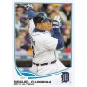 MIGUEL CABRERA 2013 TOPPS 2012 AL MVP