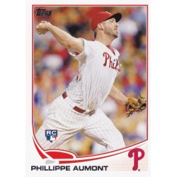 PHILIPPE AUMONT 2013 TOPPS ROOKIE