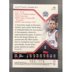 CUTTINO MOBLEY 2005 TOPPS...