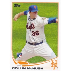 COLLIN McHUGH 2013 TOPPS ROOKIE