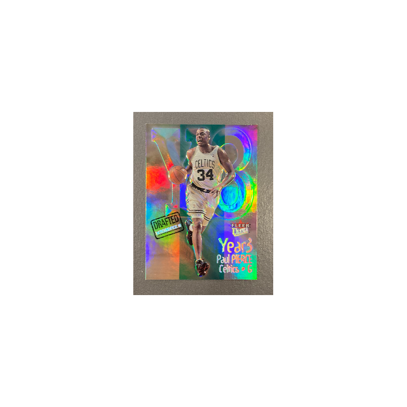 PAUL PIERCE 2000-01 FLEER ULTRA YEAR 3 PLATINUM 93/100