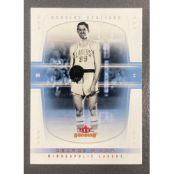 GEORGE MIKAN 2004-05 FLEER GENUINE HERITAGE 356/500