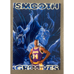 SHAQUILLE O'NEAL 1996-97 UPPER DECK SMOOTH GROOVES