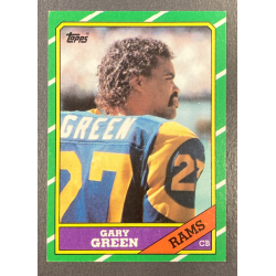 GARY GREEN 1986 TOPPS 91