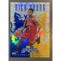 NICK YOUNG 2012-13 PANINI CRUSADE