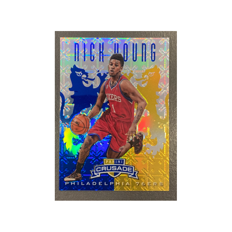 NICK YOUNG 2012-13 PANINI CRUSADE