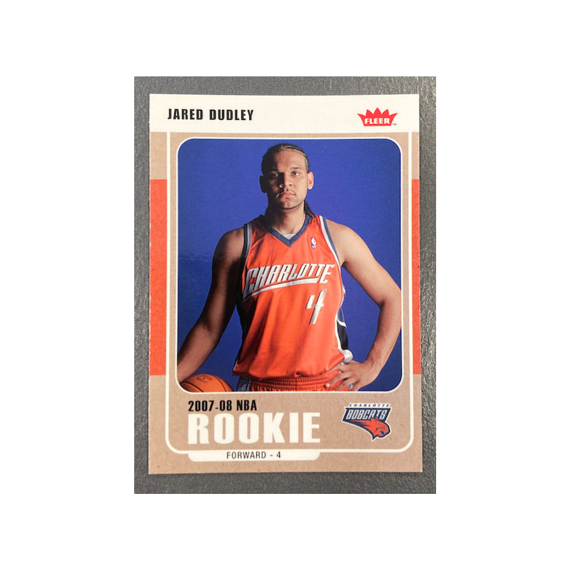 Jared Dudley Rookie