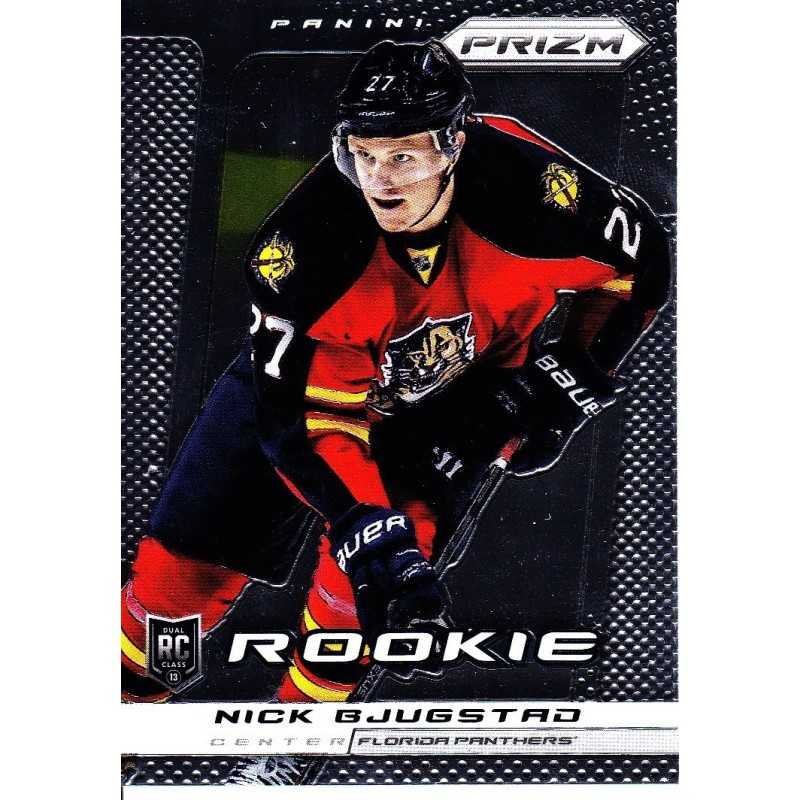 NICK BJUGSTAD 2013-14 PANINI PRIZM ROOKIE
