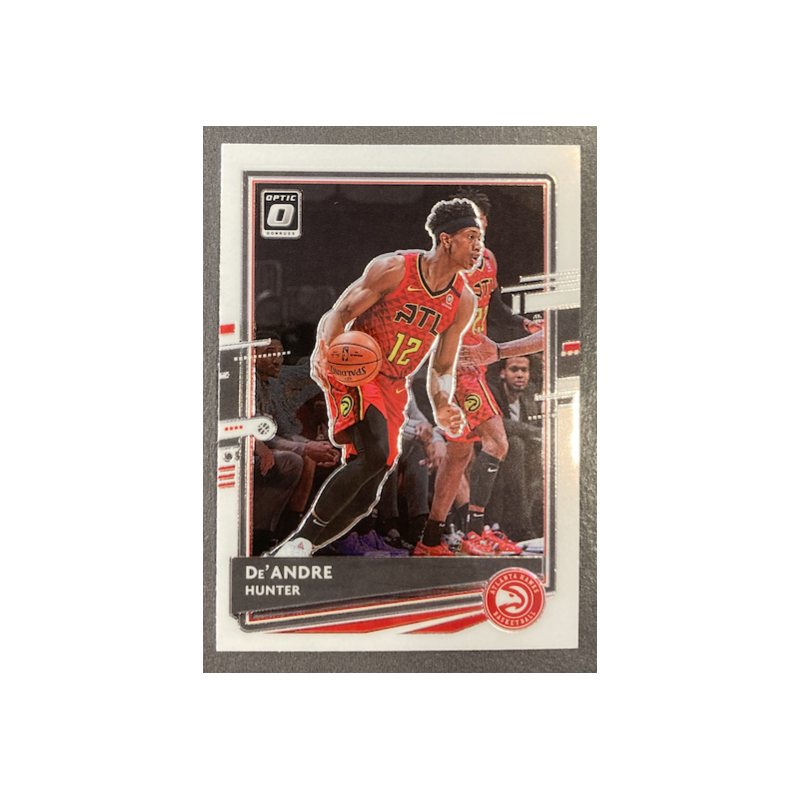 DE'ANDRE HUNTER 2020-21 DONRUSS OPTIC