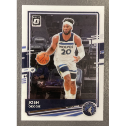 JOSH OKOGIE 2020-21 DONRUSS OPTIC