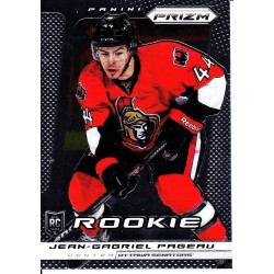 JEAN GABRIEL PAGEAU 2013-14 PANINI PRIZM ROOKIE