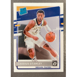 CASSIUS STANLEY 2020-21 DONRUSS OPTIC RATED ROOKIE