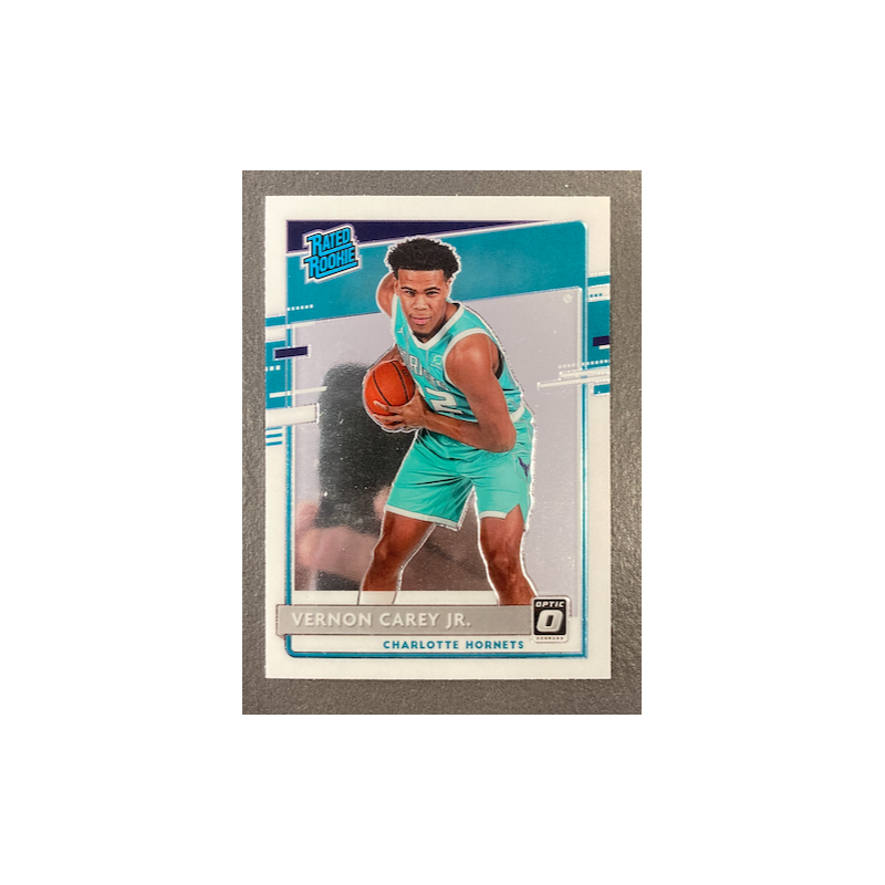 VERNON CAREY JR 2020-21 DONRUSS OPTIC RATED ROOKIE