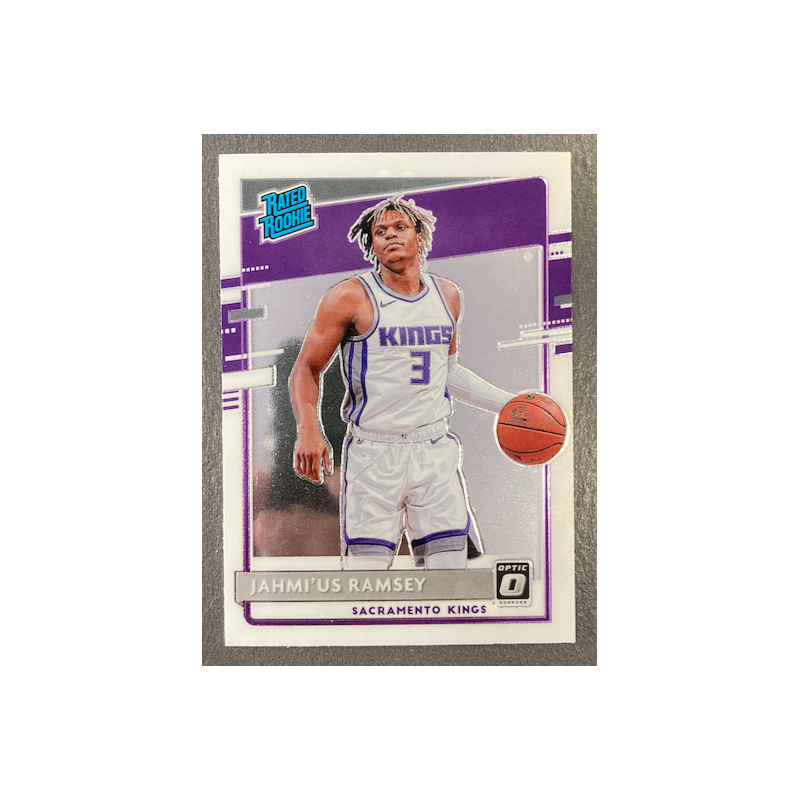JAHMI'US RAMSEY 2020-21 DONRUSS OPTIC RATED ROOKIE