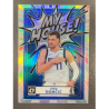 LUKA DONCIC 2020-21 DONRUSS OPTIC MY HOUSE SILVER PRIZM