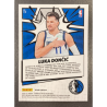 LUKA DONCIC 2020-21 DONRUSS OPTIC MY HOUSE SILVER PRIZM