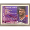 LARRY JOHNSON 1995-96 TOPPS FINEST MYSTERY BORDERLESS REFRACTOR M13