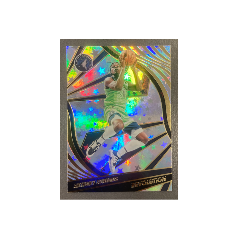 ANTHONY EDWARDS 2021-22 PANINI REVOLUTION ASTRO