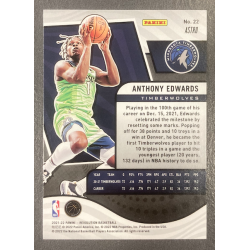 ANTHONY EDWARDS 2021-22 PANINI REVOLUTION ASTRO