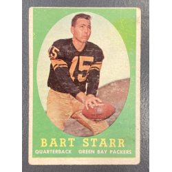 BART STARR 1958 TOPPS - VG CONDITION