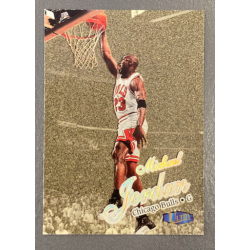 MICHAEL JORDAN 1997-98 FLEER ULTRA GOLD MEDAILLON 23G