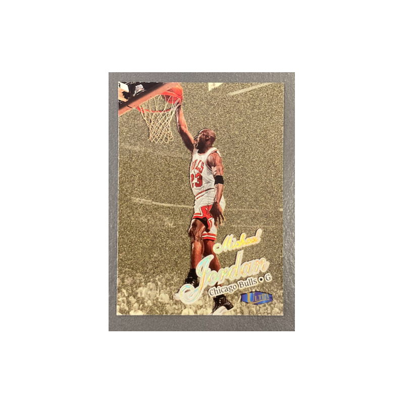 MICHAEL JORDAN 1997-98 FLEER ULTRA GOLD MEDAILLON 23G